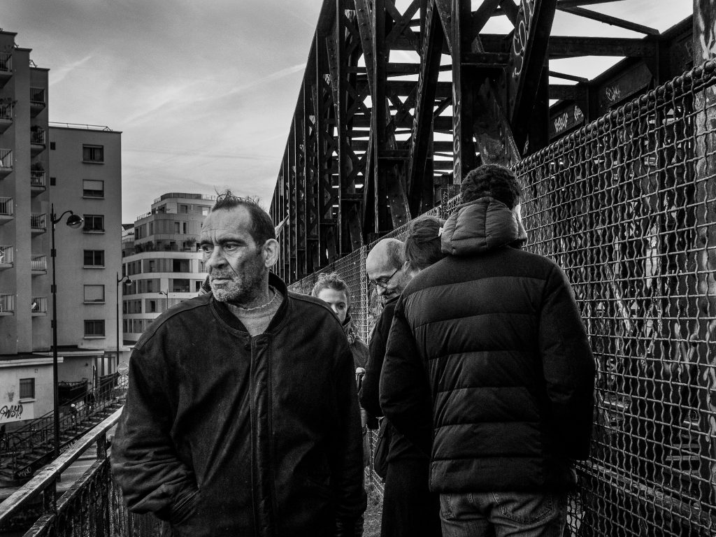 Homme à Paris